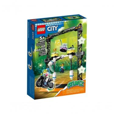 Imagem de Lego City - O Desafio De Acrobacias Chocante - 117 Peças - 60341 Lego City - O Desafio...