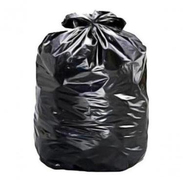 Imagem de Saco para Lixo Saco de Lixo Reforçado 100 Litros para Descarte de Resíduos em Polietile...