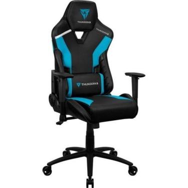Imagem de Cadeira Gamer TC3 em Poliuretano com Tecnologia AIR Tech, Mecanismo de Balanço Ajustáve...