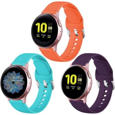 Imagem de Kit 3 Pulseiras 22mm Compativel Com Gtr4 Gtr 4 Gtr 3 Gtr 3 Pro Gtr 2 Gtr 2e Redmi Watch...