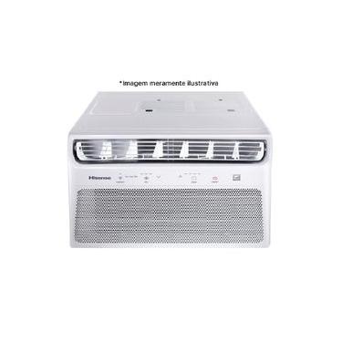 Imagem de Ar Condicionado Janela Hisense 12.000 Btus Frio sem Wi-Fi AW-12CR2RWGU00 220v Branco / 220