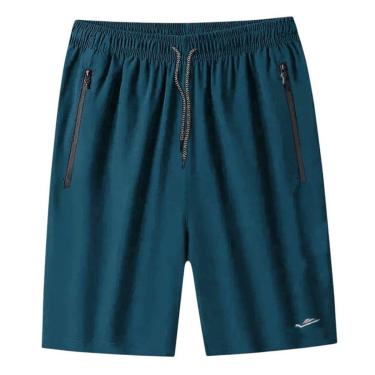 Imagem de Bermuda Elite Store Plus Size Masculina - Marinho EG3-Masculino