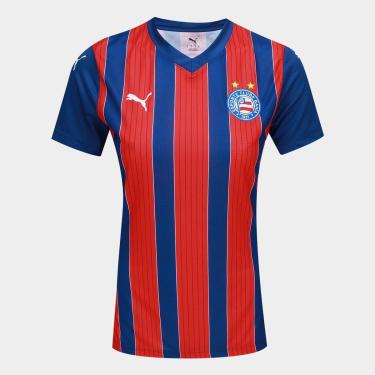 Imagem de Camisa Bahia II 25/26 s/n Torcedor Puma Feminina-Feminino