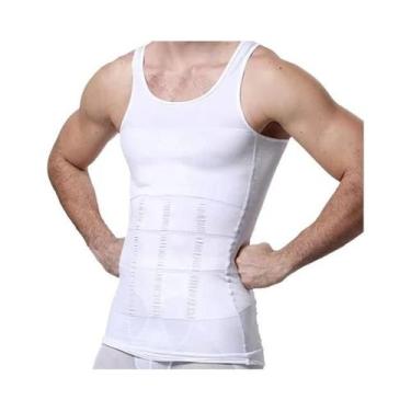 Imagem de Colete Modelador Masculino Redutor De Cintura E Abdômen - Corset Corpo