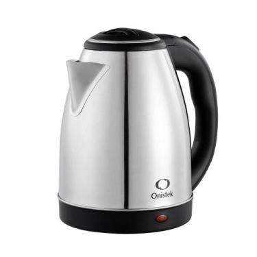 Imagem de Chaleira Elétrica Inox Térmica Bule Com Tampa Café Chá Inox 110v/220v 