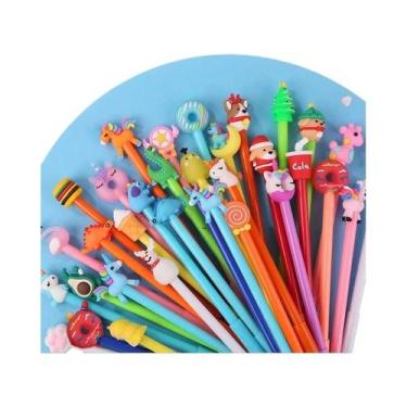 Imagem de Conjunto De Canetas Gel De Desenhos Animados Para Crianças 10-20 Peças