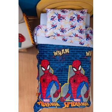 Imagem de Manta Infantil Estampada Disney - Mickey Minnie - Solteiro - ANDREZA E