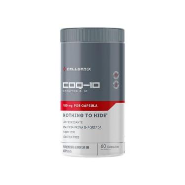 Imagem de Coenzima Q10 100mg 60 Caps CELLGENIX, Sem sabor