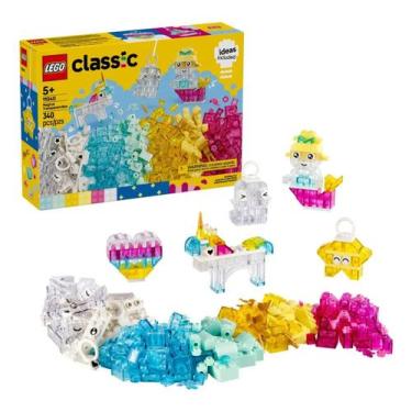 Imagem de Lego Classic Caixa Transparente Magica 340 Pecas