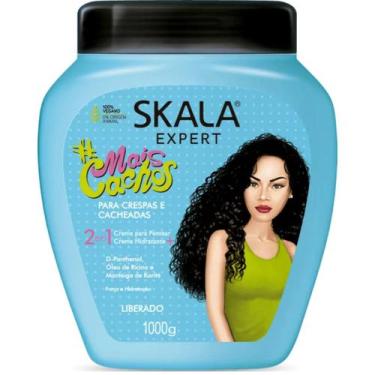 Imagem de Creme Skala Mais Cachos Tratamento e Pentear 2 em 1 1000g