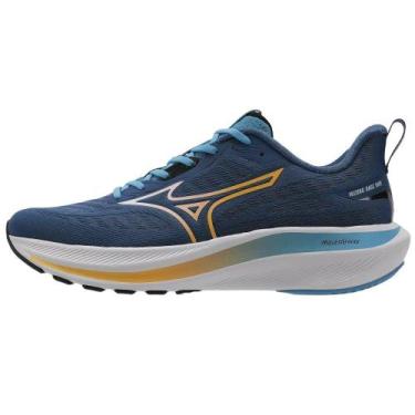 Imagem de Tênis Masculino Mizuno Base Ride, Azul, 44