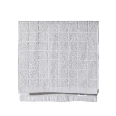 Imagem de Toalha de mão miniso cor cinza tamanho 25x 50 cm.