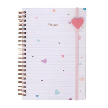 Imagem de Planner Permanente Capa Dura 80 folhas - BRW
