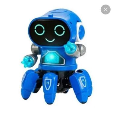 Imagem de Boneco eletrônico robô amiguinho - Genext