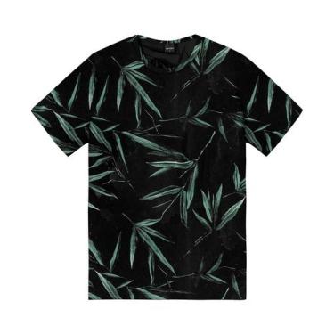 Imagem de Camiseta Masculina Florida Adulto Rovitex Branca, Preto, G