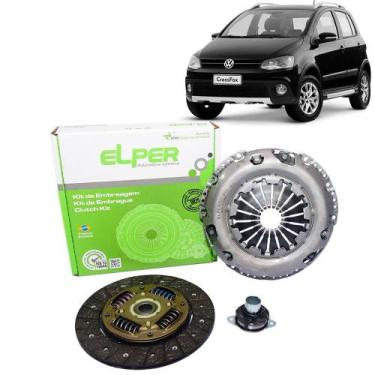 Imagem de KIT EMBREAGEM 220mm 28 EST VW FOX/CROSSFOX/SPACEFOX/SAVEIRO/VOYAGE TDS