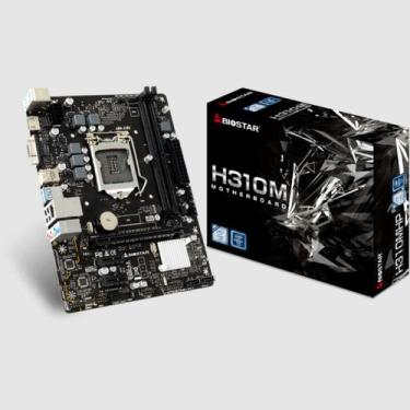 Imagem de Placa Mãe Biostar H310mhp Socket Lga 1151 Ddr4 Chipset Intel