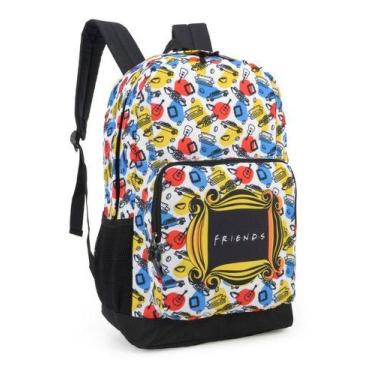 Imagem de Mochila Mala Bolsa Feminina Masculino Friends Central Perk - Luxcel, A