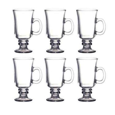 Imagem de Conjunto 6 Xícaras Irish Coffee Em Vidro 285ml - Dynasty
