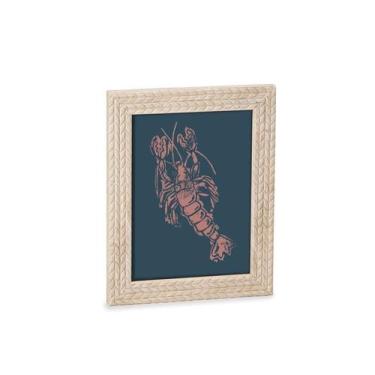 Imagem de PORTA-RETRATO EM POLIESTIRENO ESTILO FIBRA CLARA - 15X20cm - Mart