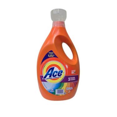 Imagem de Detergente Líquido para Roupas Ace 2,8 L Removedor de Manchas Difíceis