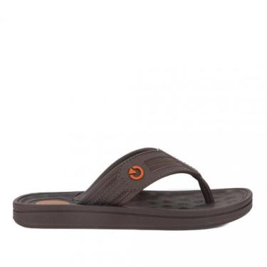 Imagem de Chinelo Infantil Cartago Kids Alabama, Marrom, 34