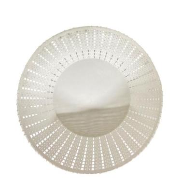 Imagem de Saladeira  Vazada Redonda De Plástico 24,5cm Multiuso Media  - Huvi, B