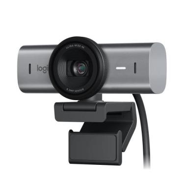 Imagem de Webcam Ultra HD 4K MX Brio Grafite 960-001548 Logitech