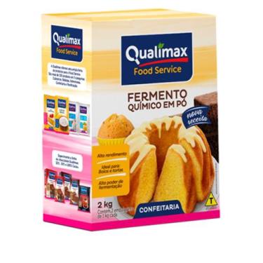 Imagem de Fermento em Pó Qualimax 2Kg