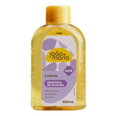 Imagem de Colônia Infantil João e Maria Bebê Cheirinho de Lavanda 200ml