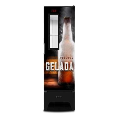 Imagem de Cervejeira Expositor Vertical Metalfrio VN28FP Optima 287L Porta Sólida Frost Free 110V