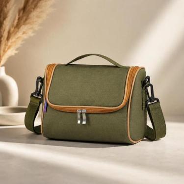 Imagem de Bolsa Térmica Fitness Portátil Lancheira Para O Dia A Dia - Pikuka, Ve