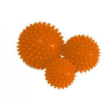 Imagem de Bola para exercício Point Ball 10cm Dura/Macia Carci