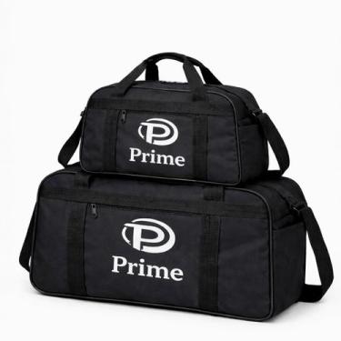 Imagem de Bolsa Academia Prime em Nylon 600 Ideal para Treino e Viagem - Eletro 