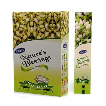 Imagem de Incenso natures blessings mogra - nikhils