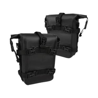 Imagem de Bolsa De Ferramentas Universal Impermeável Para Reparos Em Motocicleta