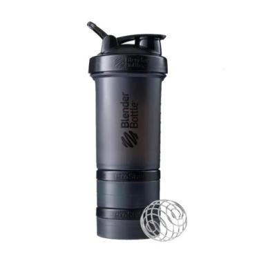 Imagem de Coqueteleira Blender Bottle ProStak 22Oz/650ml, Preto