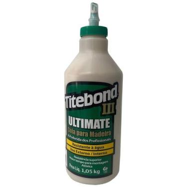 Imagem de Cola Titebond 3 Ultimate 1,05kg, ÚNICO