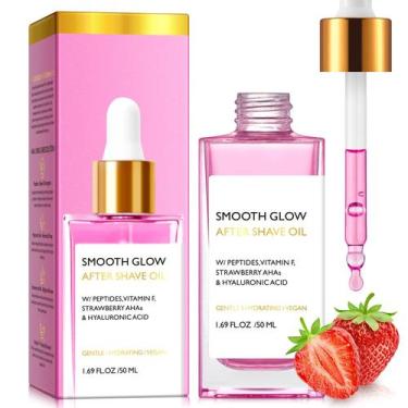Imagem de Óleo Pós-Barba Vceeoy Morango e Baunilha 50 ml
