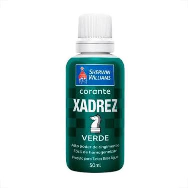 Imagem de Corante xadrez globo 50ml verde