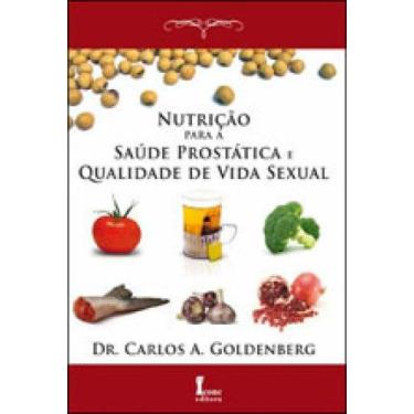 Imagem de Nutriçao para a saude prostatica e qualidade de vida sexual - ICONE - 