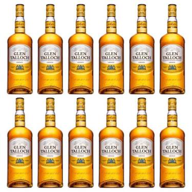 Imagem de KIT 12 Scotch Whisky Glen Talloch Blended
