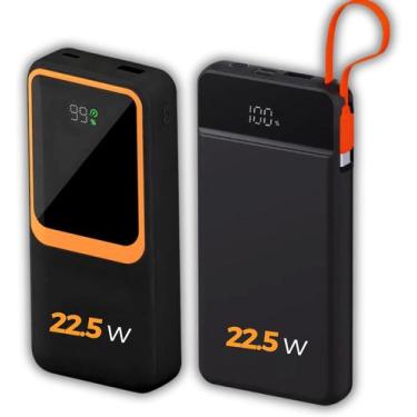 Imagem de Carregador Portátil (Power Bank) 20000Mah Turbo 22.5w Carregamento Ult