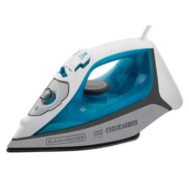 Imagem de Ferro De Passar Roupa BlackDecker FX3060 1200W 127V