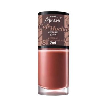 Imagem de Esmalte Muah! Mocha Expresso Glam 7ml