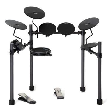 Imagem de Bateria Eletrônica D-tech Electra Caixa Mesh Dual Zone Preto - D - TEC