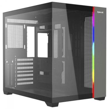 Imagem de Gabinete Redragon Tesseract Rgb Atx Mid Tower Vidro Temperado Usb Tipo
