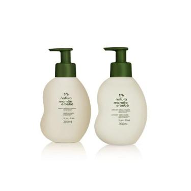 Imagem de Kit Mamãe e Bebê Shampoo e Condicionador Cachinhos e Crespinhos 2 Prod