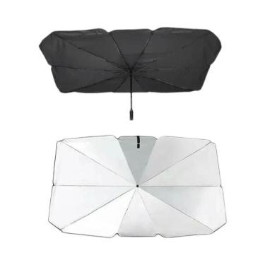 Imagem de Sombrinha Portátil Para Carro, Protetor Solar UV, Cobertura Para Para-