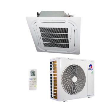 Imagem de Ar Condicionado Inverter Cassete Gree 36000 Btus Frio 220v Compact R-3